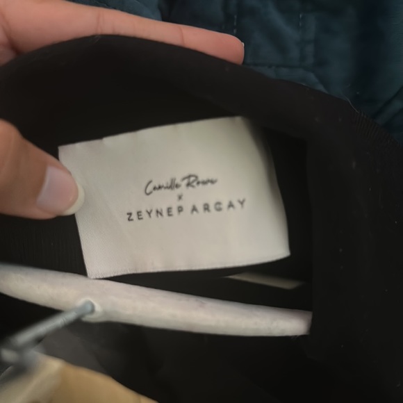 ZEYNEP ARCAY X CAMILLE ROWE MINI KNIT CATSUIT - Picture 6 of 7